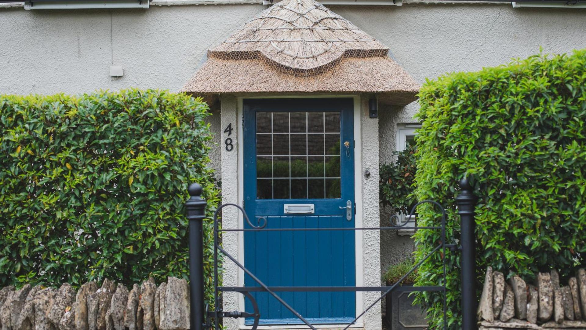 Thatch Cottage Todenham Eksteriør billede