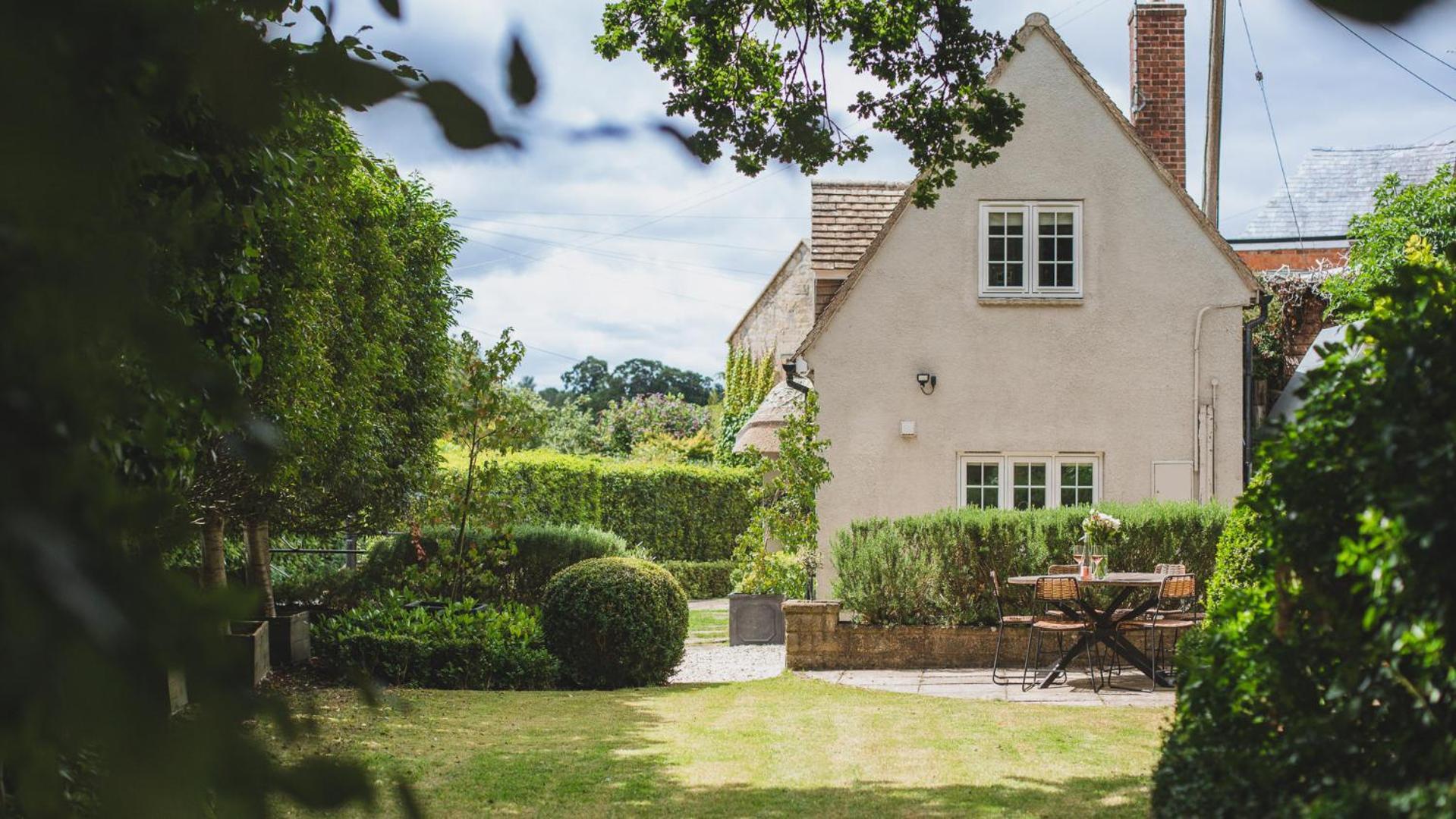 Thatch Cottage Todenham Eksteriør billede